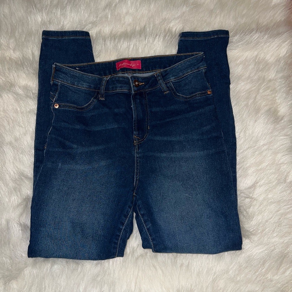 Lilly Pulitzer Dark Blue Kids Jeans